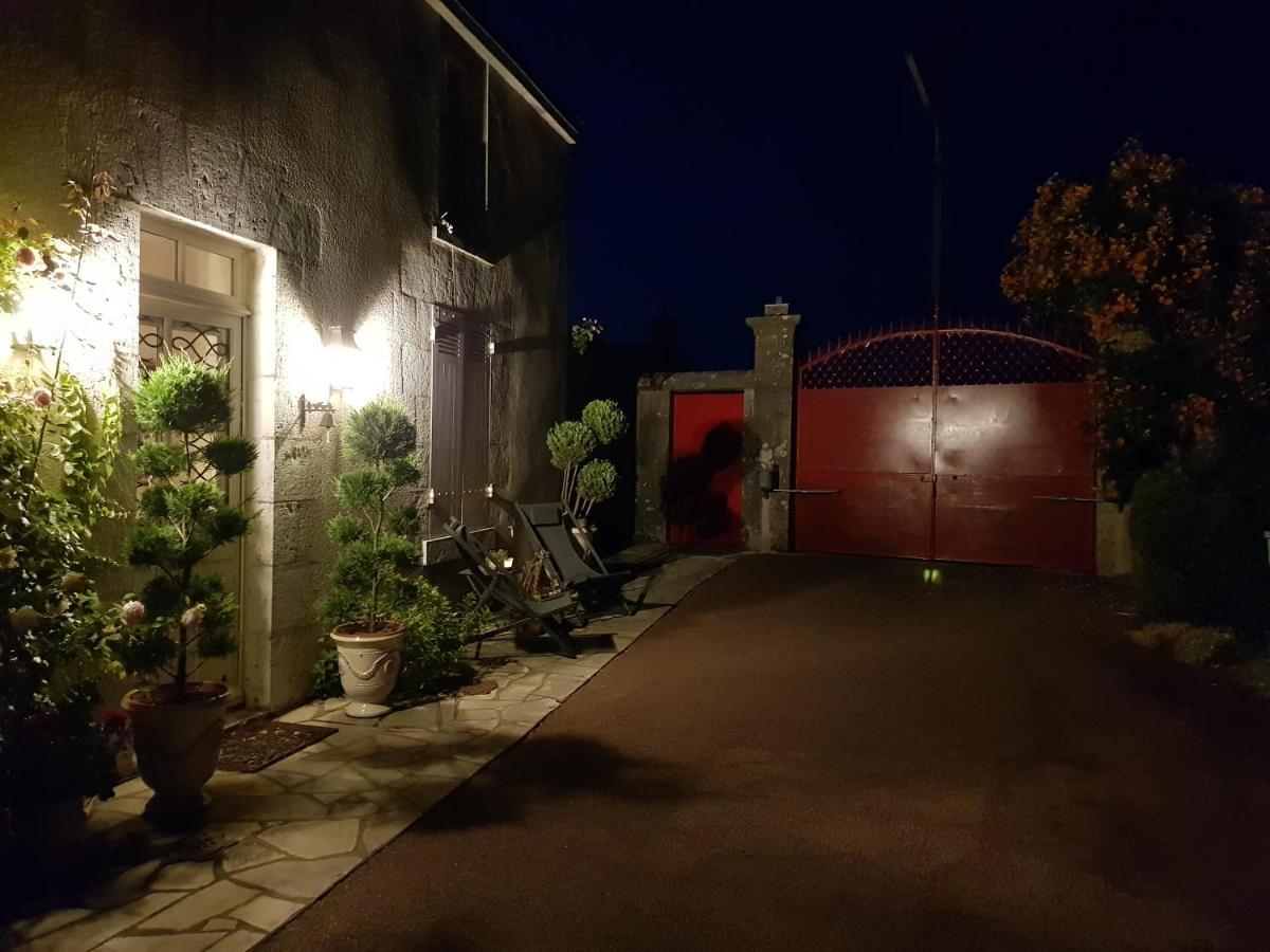 Le Grand Cedre Spa Et Sauna Interieur Piscine Marolles  Eksteriør billede